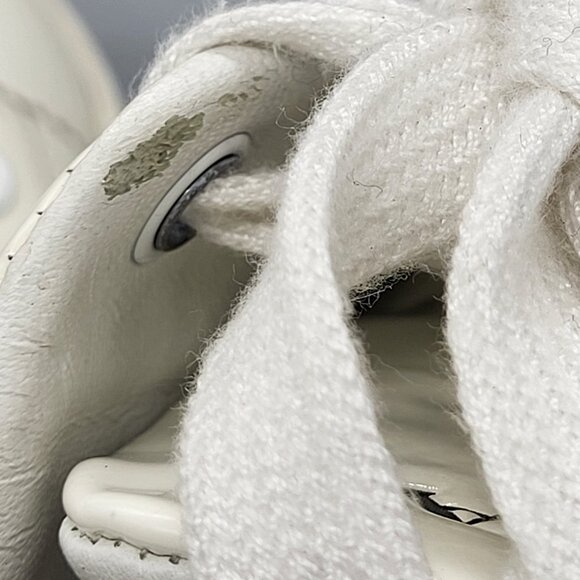 Prada White Patent Leather Sneakers - Picture 11 of 17